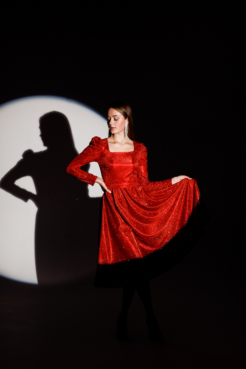 Коктейльное платье "Улада"