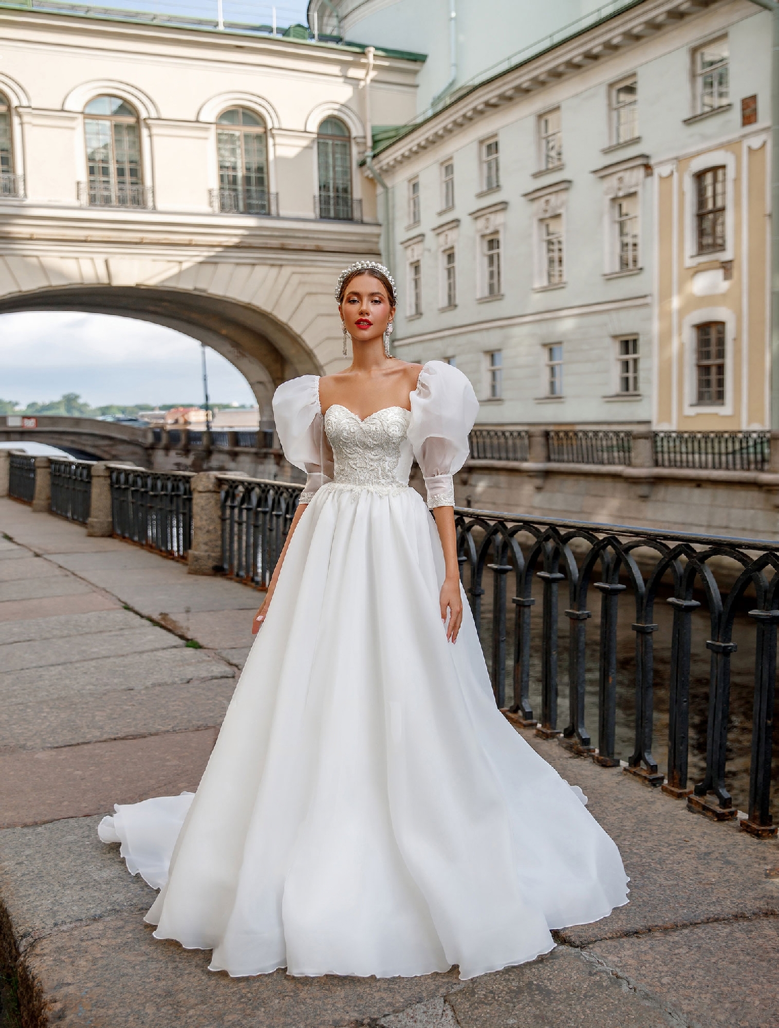 Свадебное платье "Астерия"