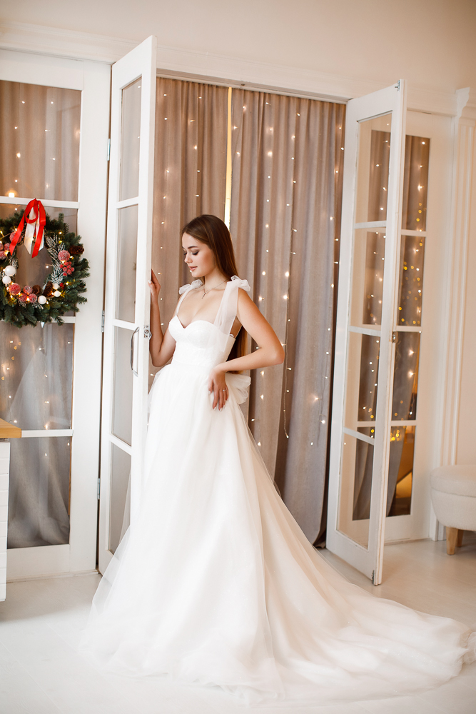 Свадебное платье "Вивальди"