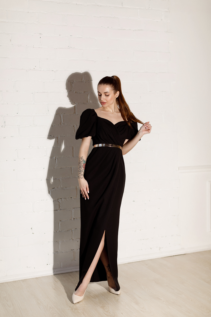Коктейльное платье  "Армония2"black