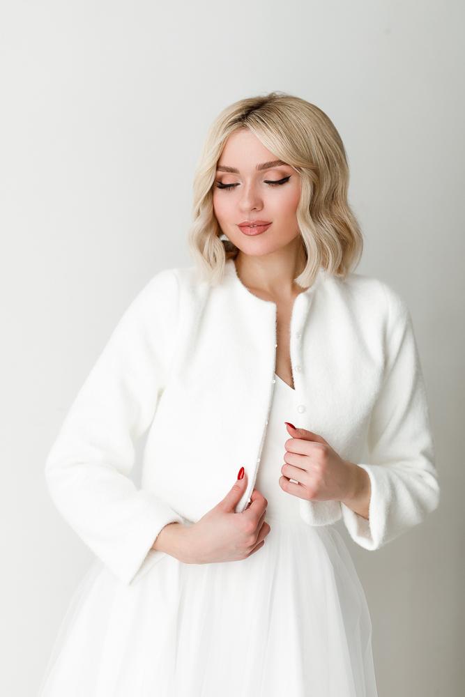 Свадебная курточка 6