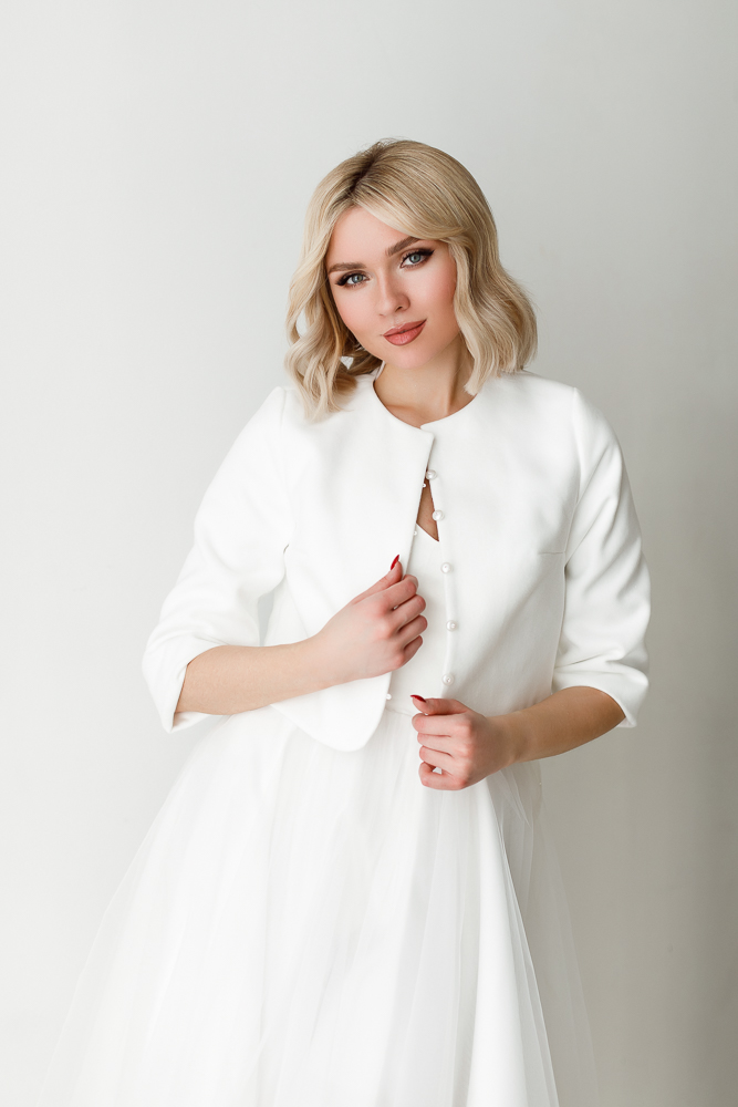 Свадебная курточка 7