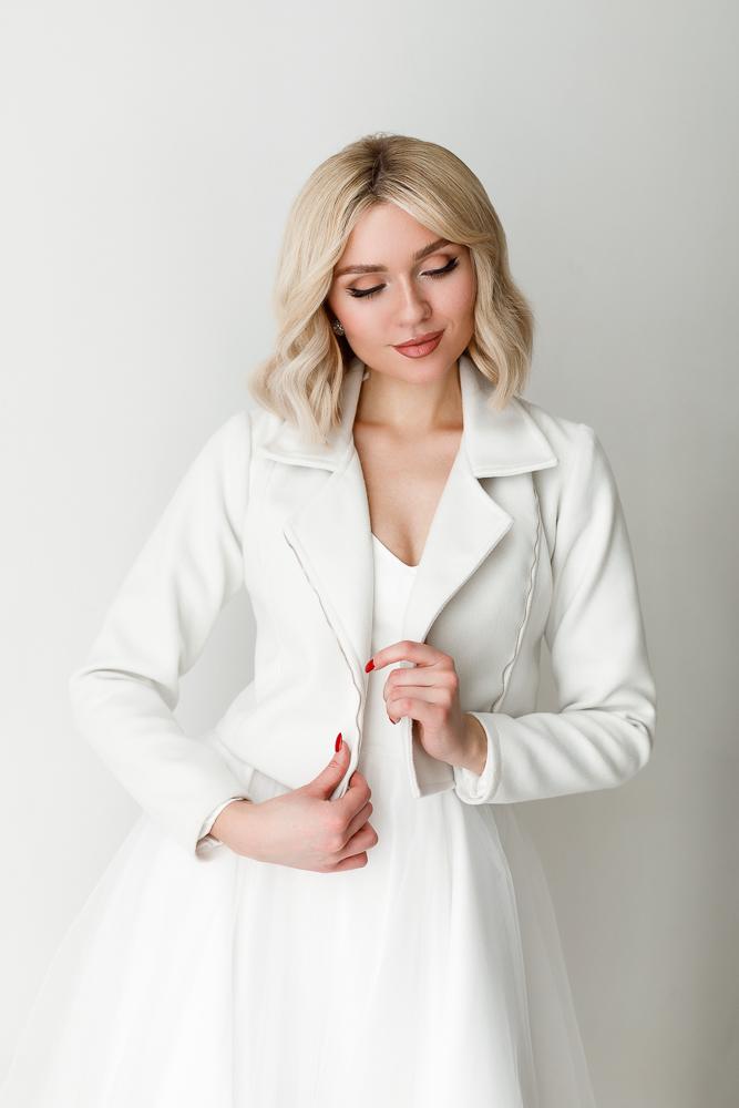 Свадебная курточка 8