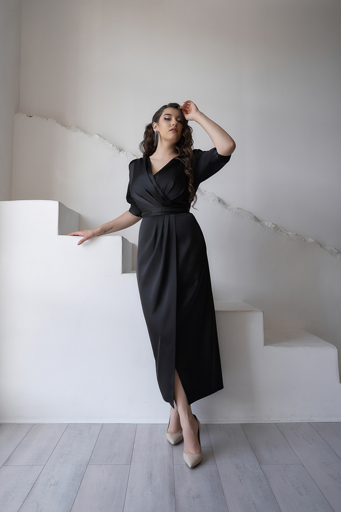 Платье  "Дария" black