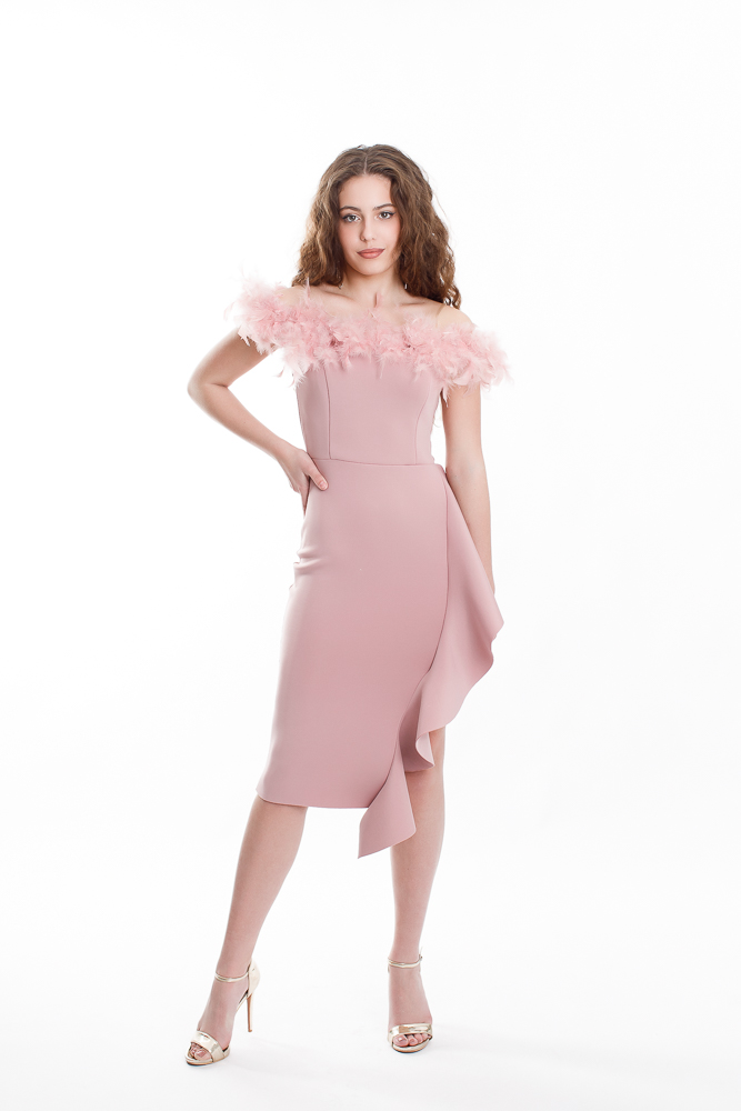 Коктейльное платье "Асти"