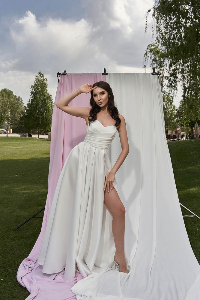 Свадебное платье "Наоми"  white