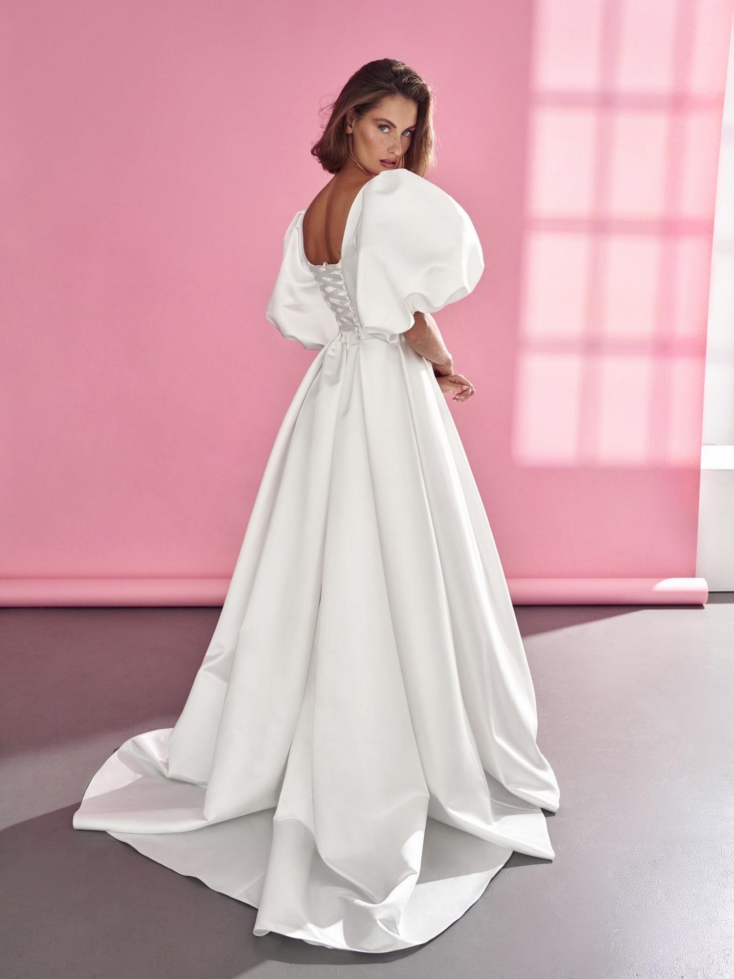 Свадебное платье "Суэли"  white