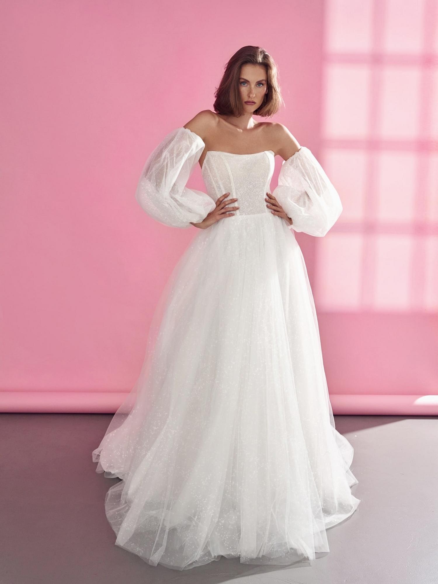 Свадебное платье "Марселина"  white