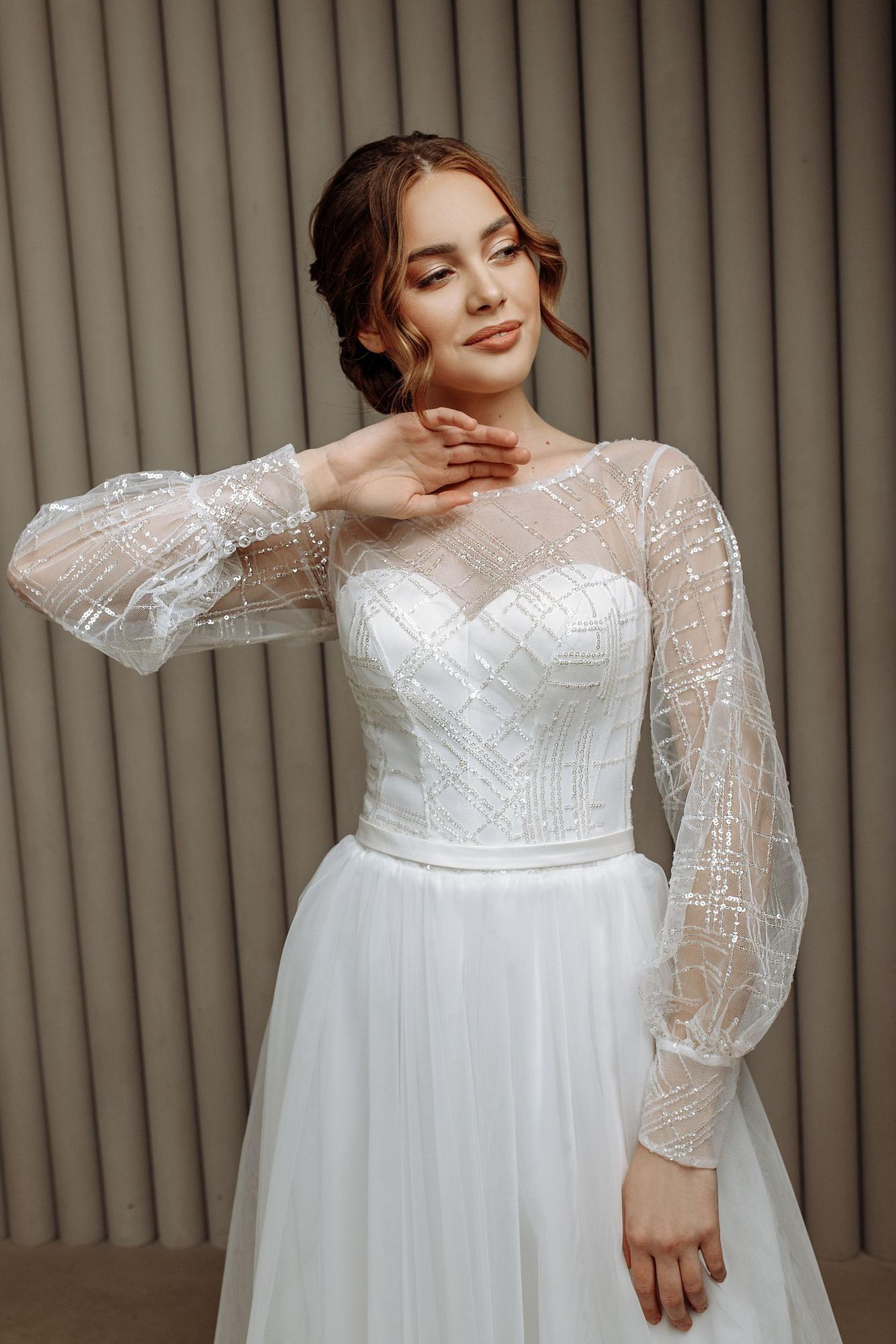 Свадебное платье "Окими"