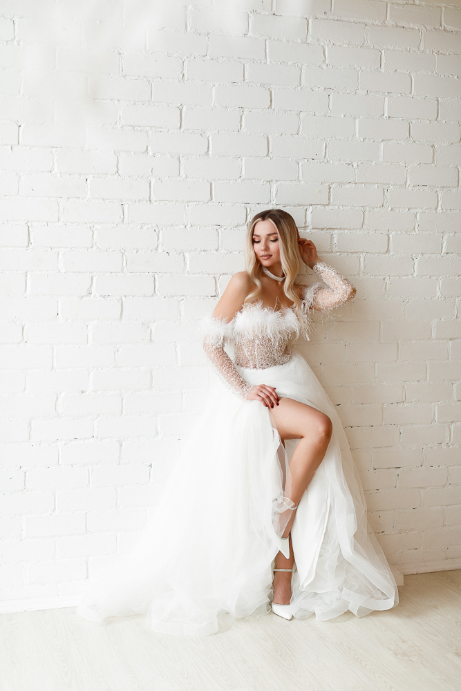 Свадебное платье "Джена"