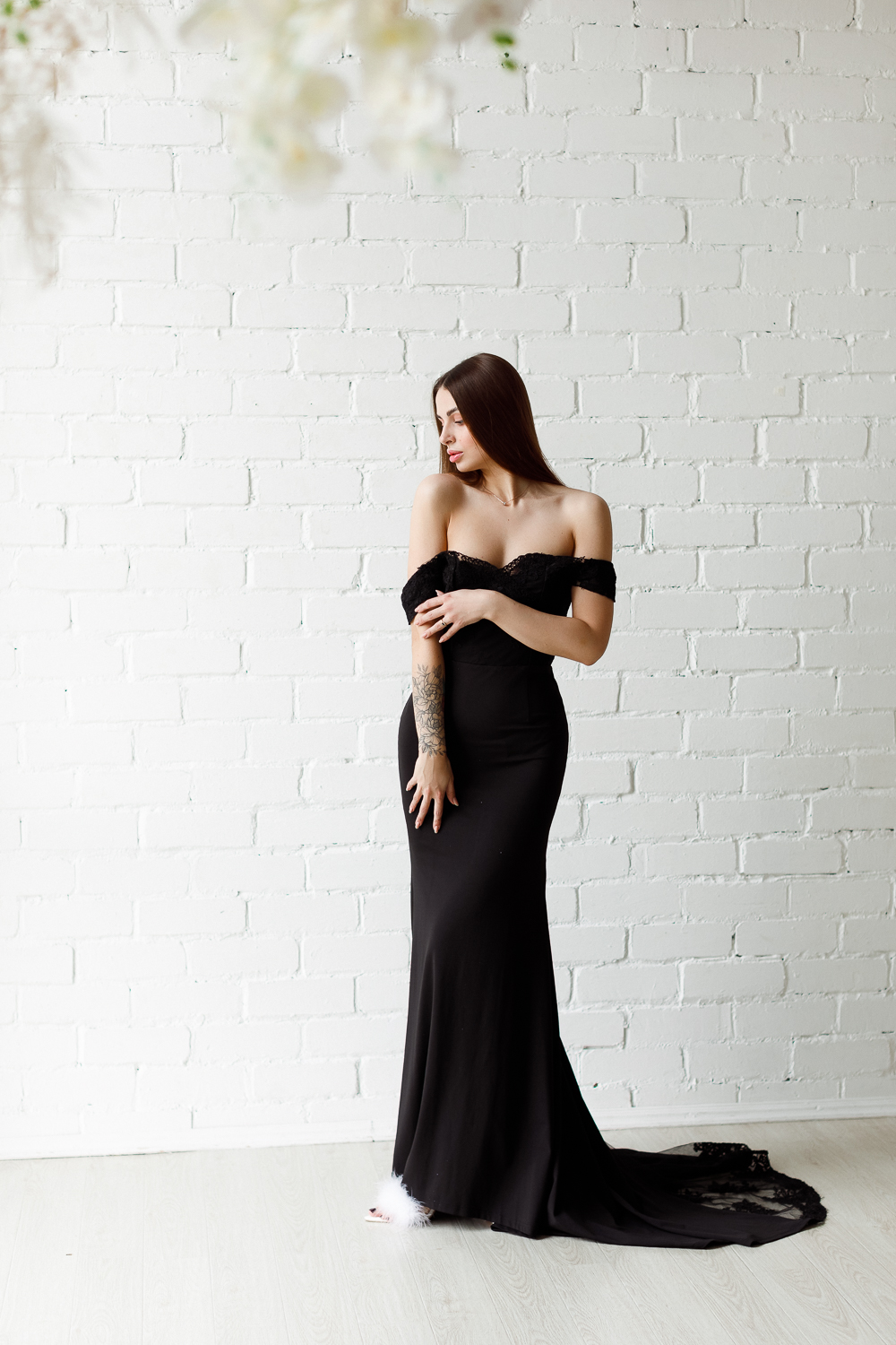 Вечернее платье "Бута" black