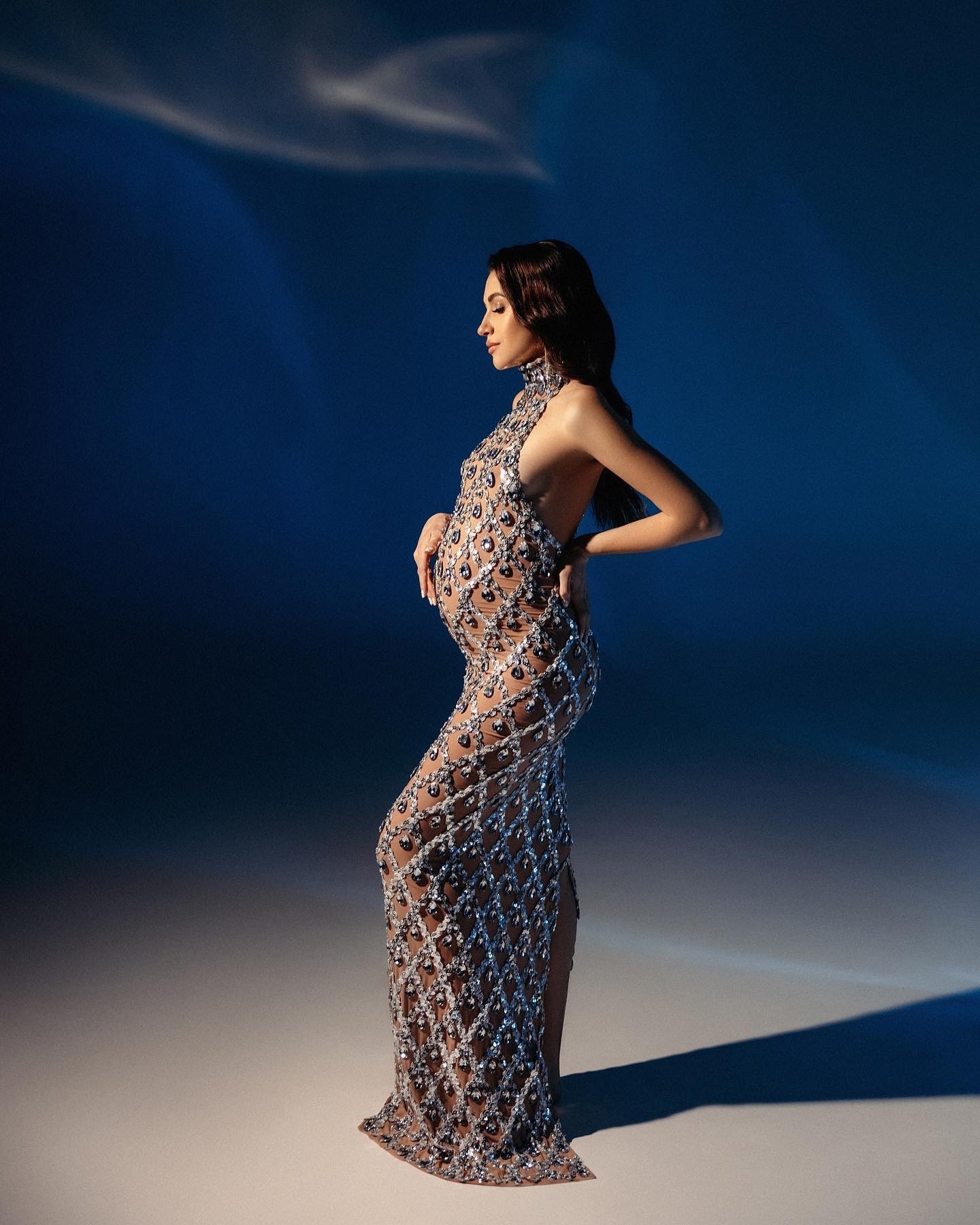 Платье для беременных "Бриллиант"