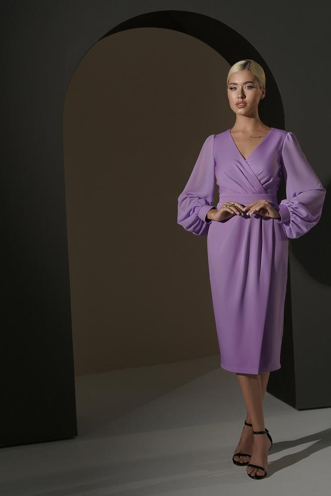 Вечернее платье "Авия"аметист