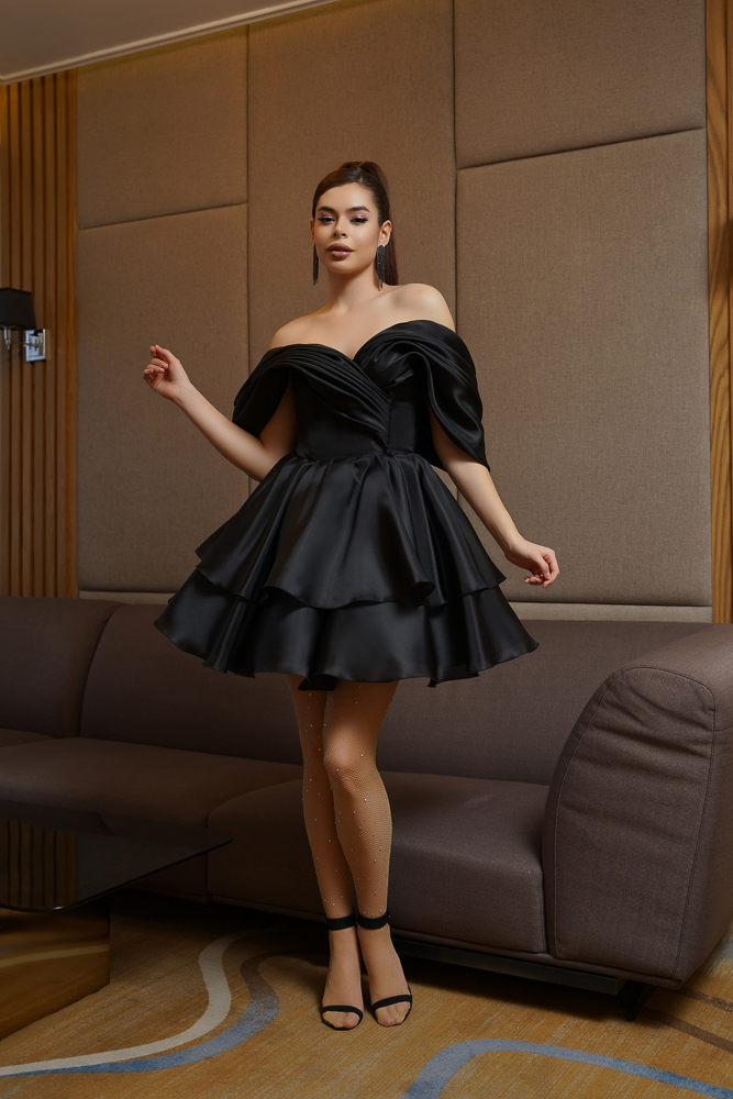 Коктейльное платье мини "Реддисон 2.0" black