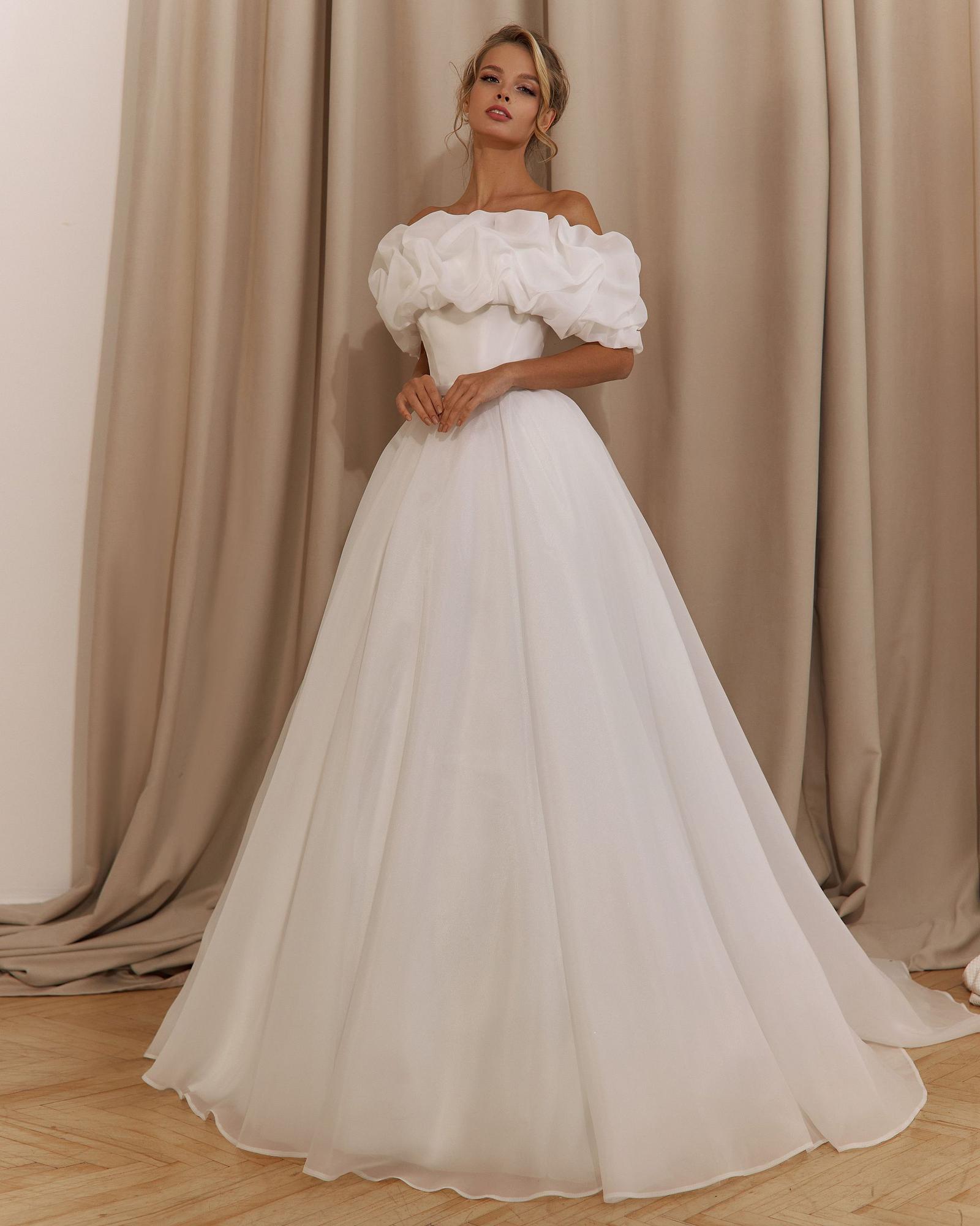 Свадебное платье "Безе 2.0"