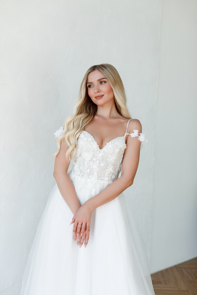 Свадебное платье "Эльви"