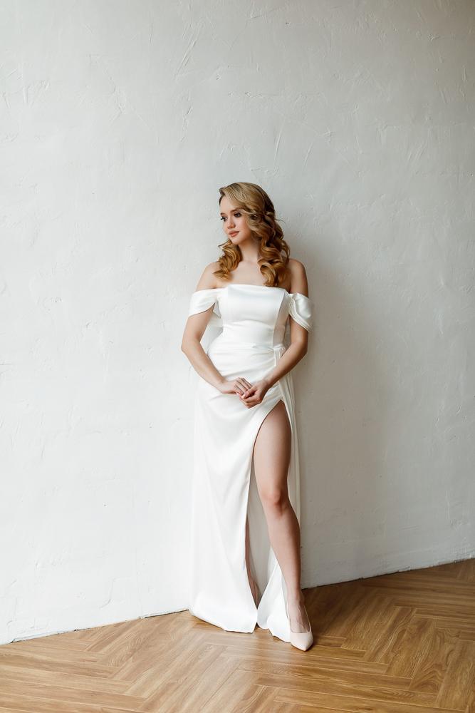 Свадебное платье "Виктори"  white