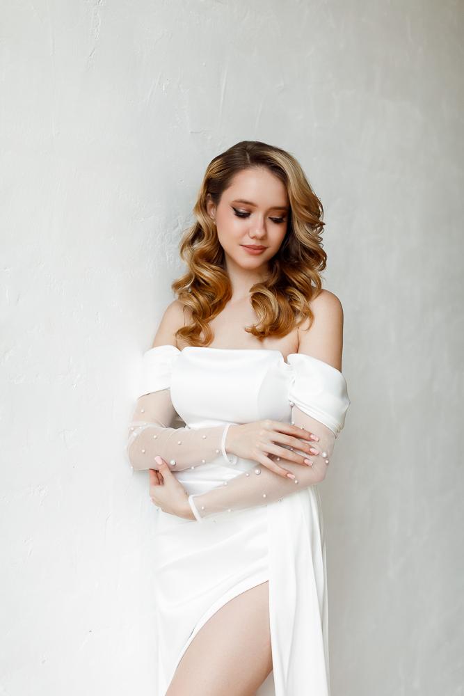 Свадебное платье "Виктори"  white