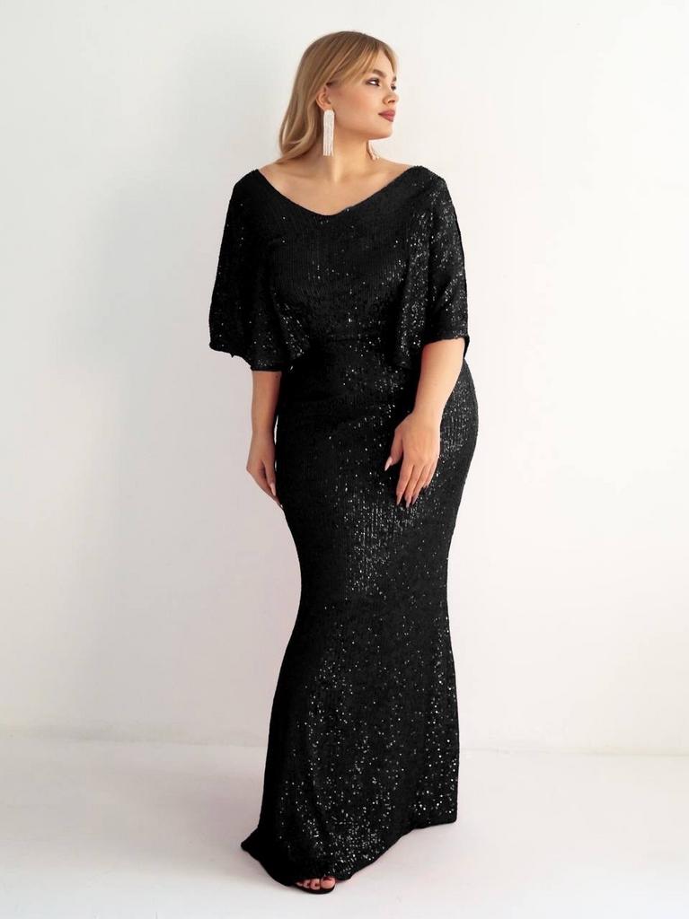 Вечернее платье "Невада" макси black