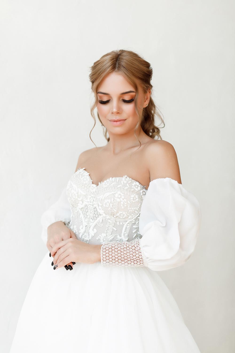 Свадебное платье "Кирена"  white