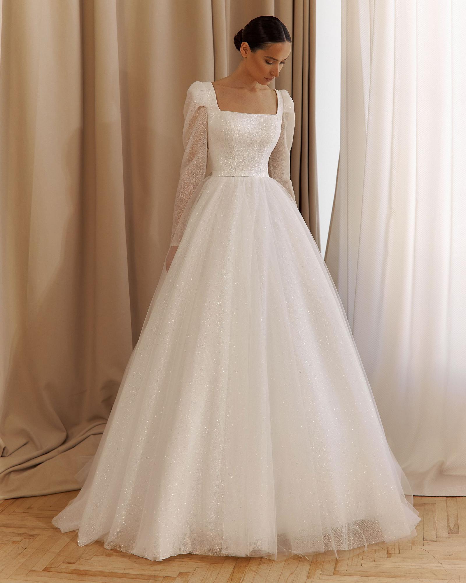 Свадебное платье "Моника"  white