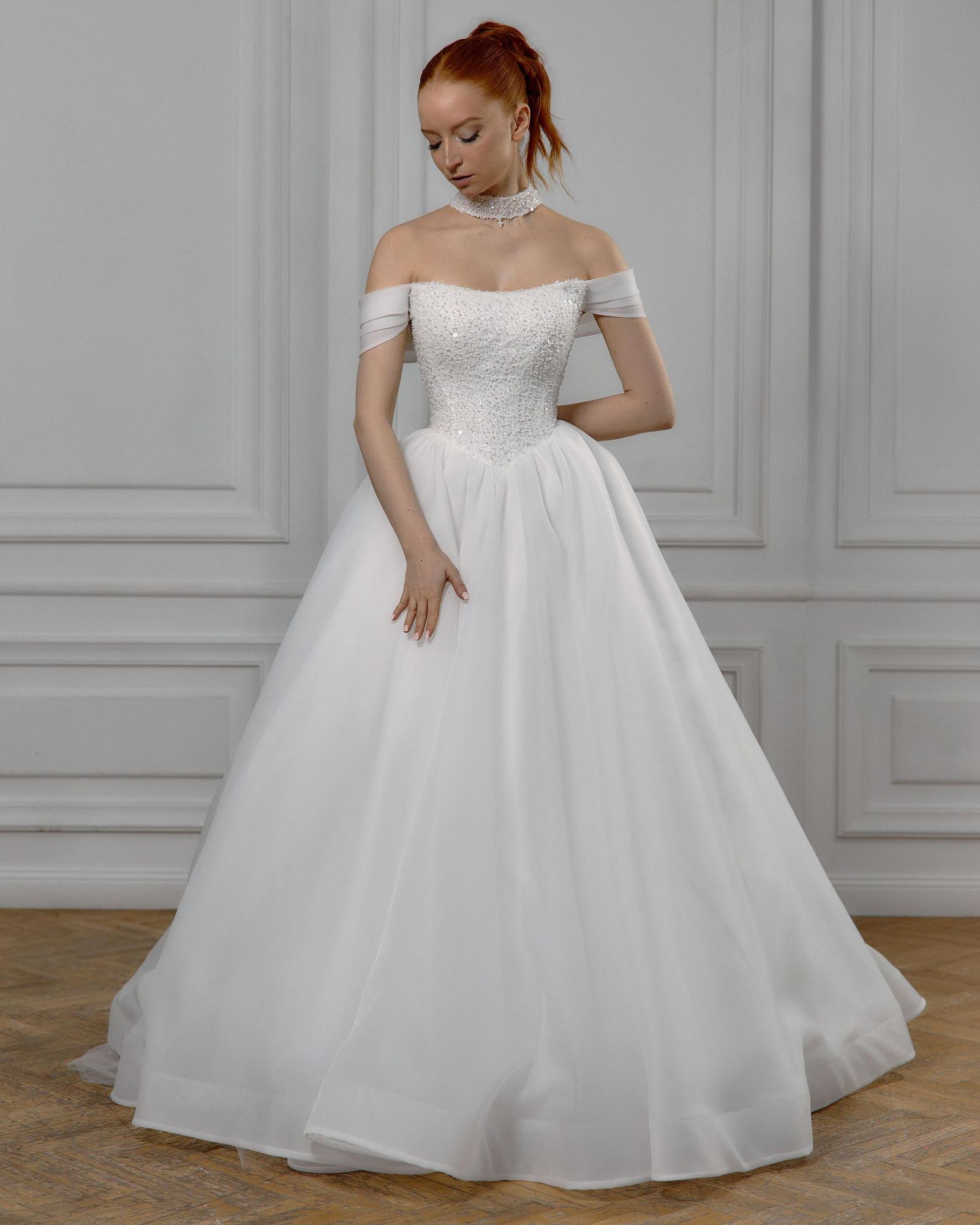 Свадебное платье "Лайла"  white