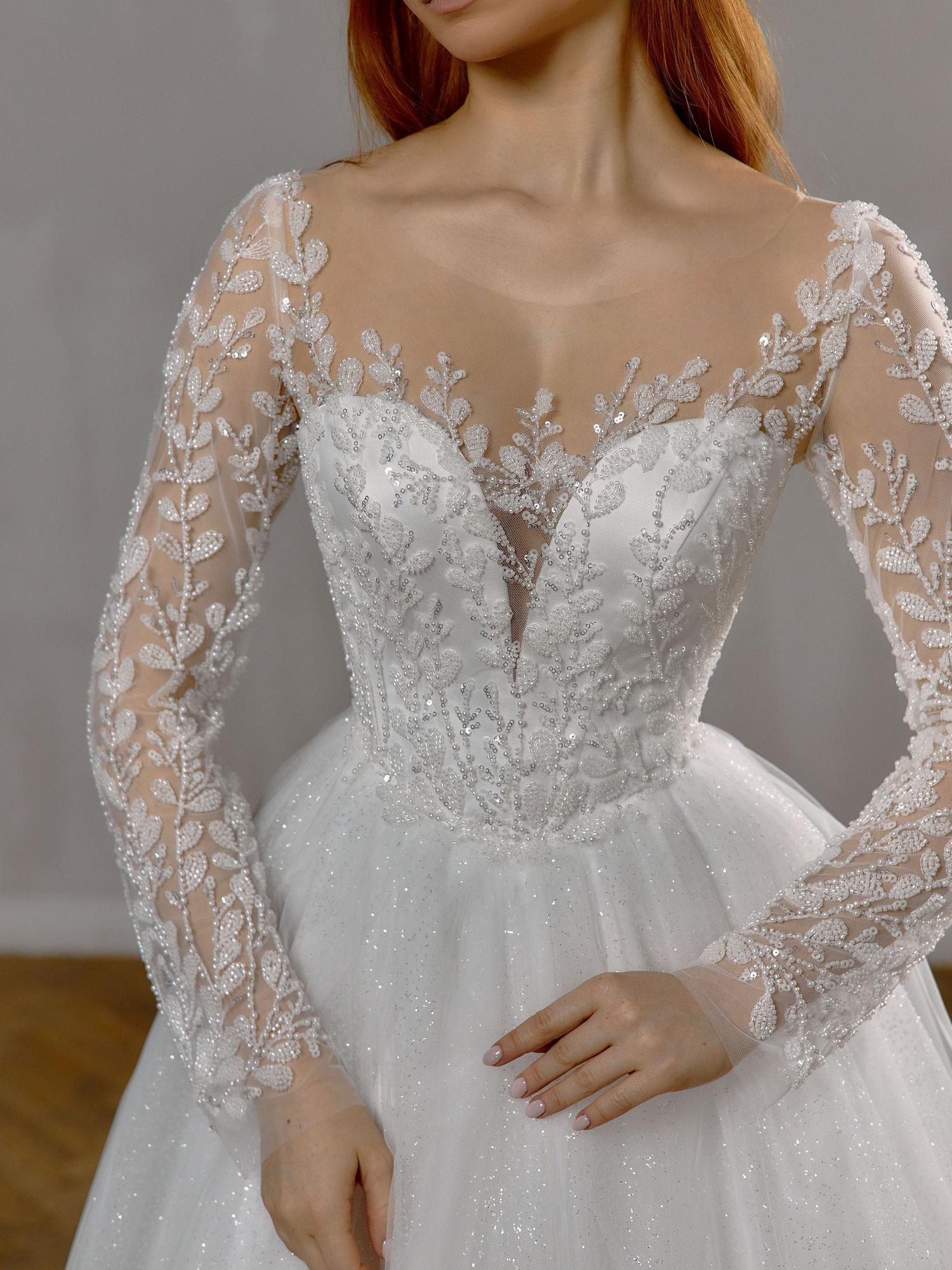 Свадебное платье "Амина"