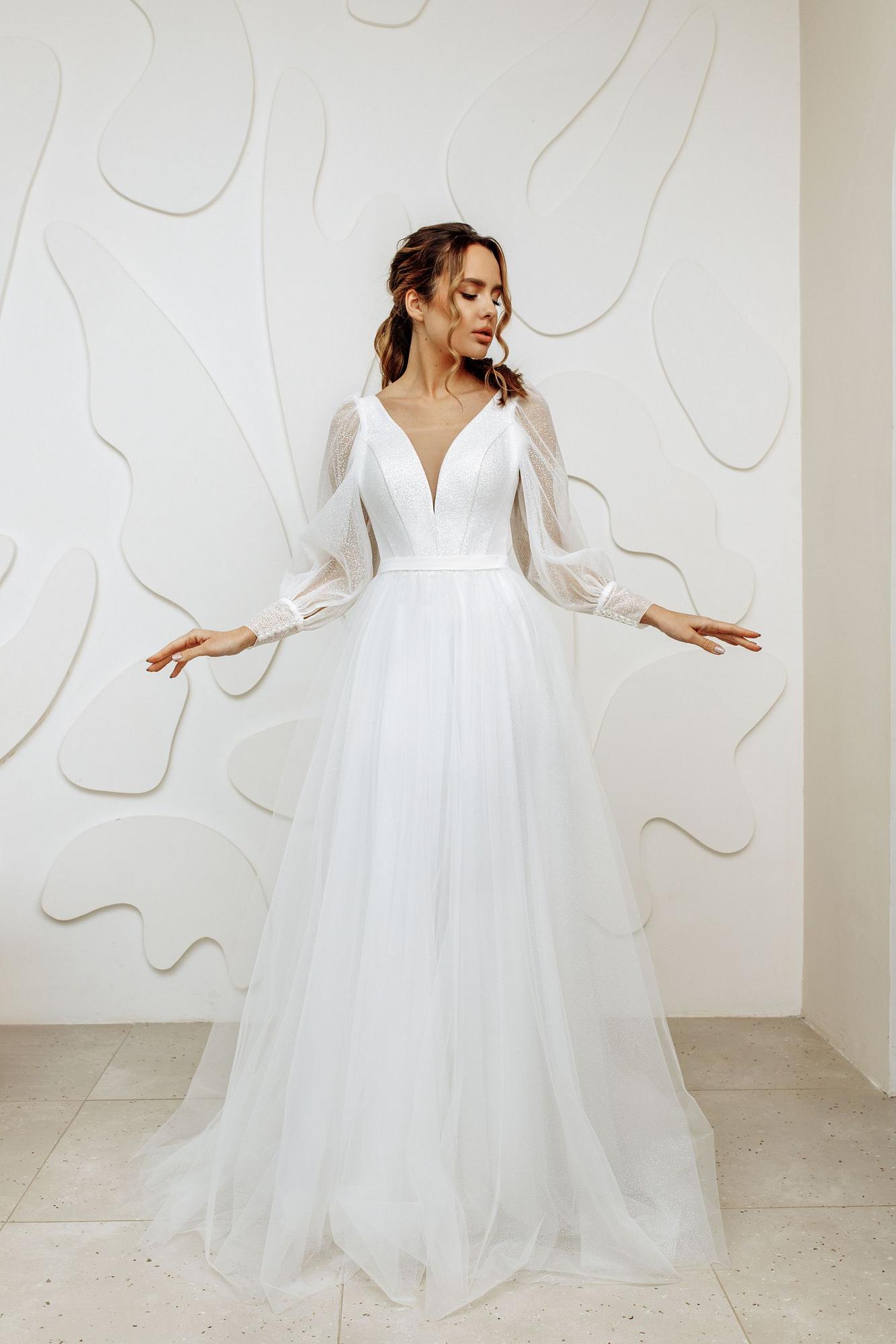 Свадебное платье "Сусанна"