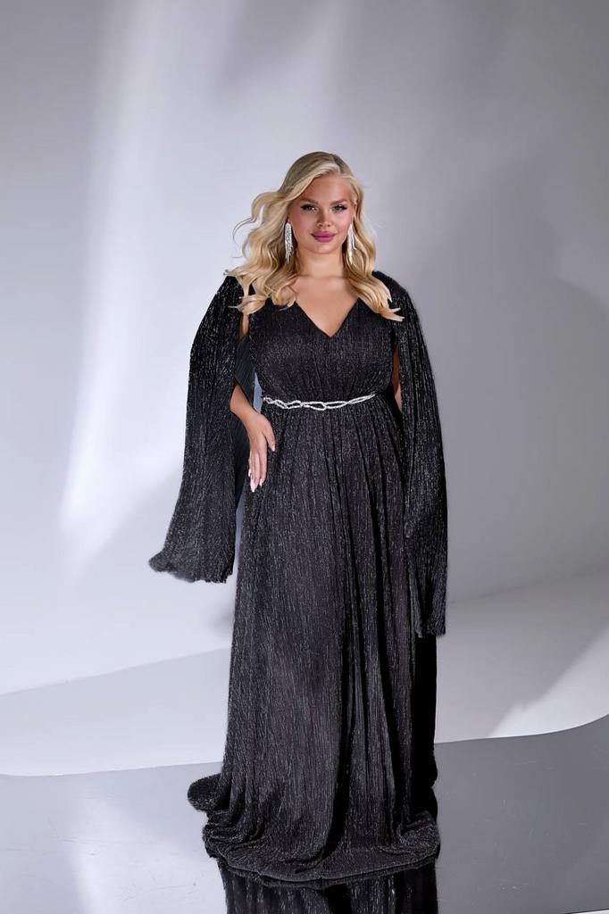 Вечернее платье "Ама " макси black