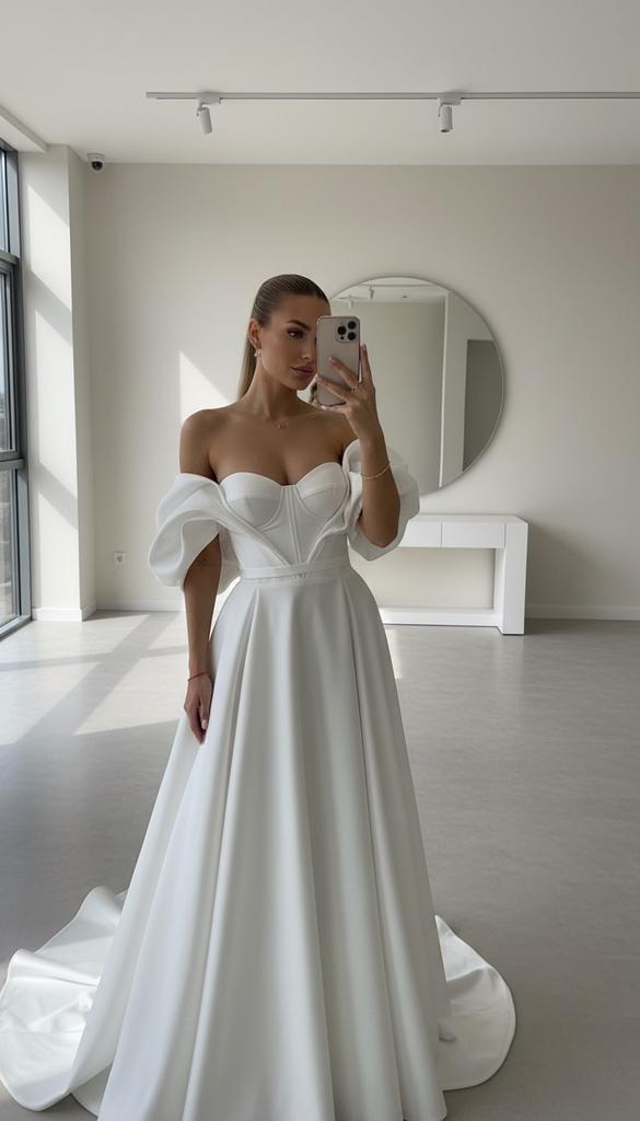 Свадебное платье "Тутта"