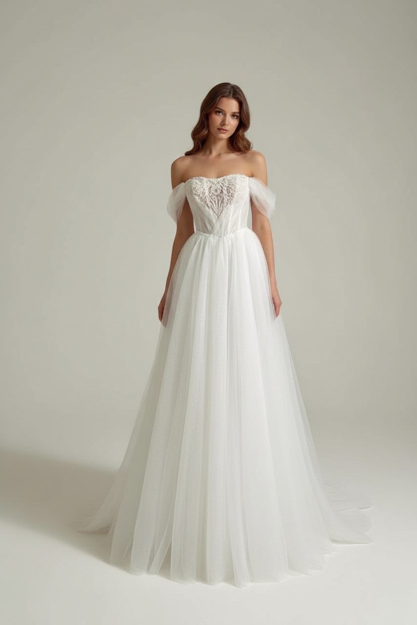 Свадебное платье "Бетси"