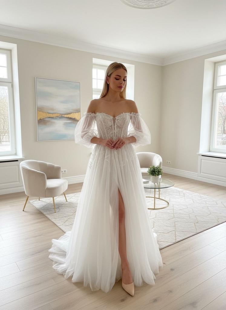 Свадебное платье "Джеси"