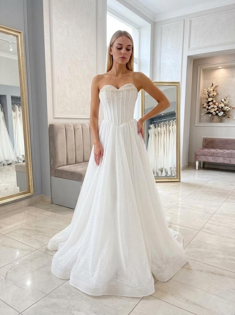 Свадебное платье "Сири"