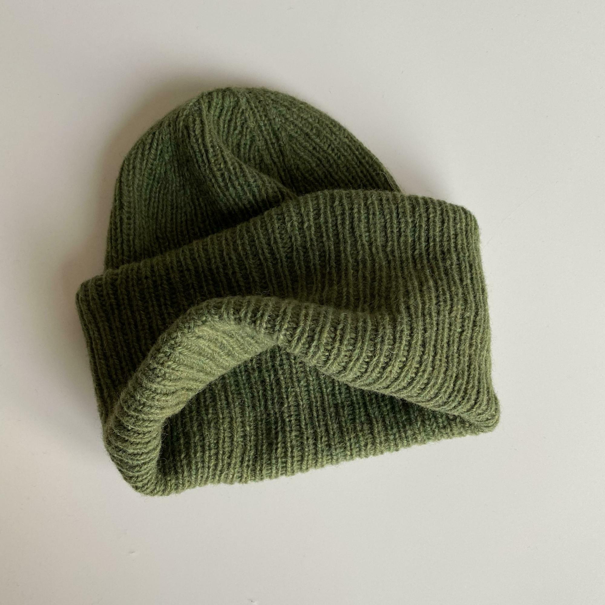 ШАПКА ТРАВЫ ИЗ АУТЕНТИЧНОЙ ШОТЛАНДСКОЙ ШЕРСТИ ЯГНЯТ