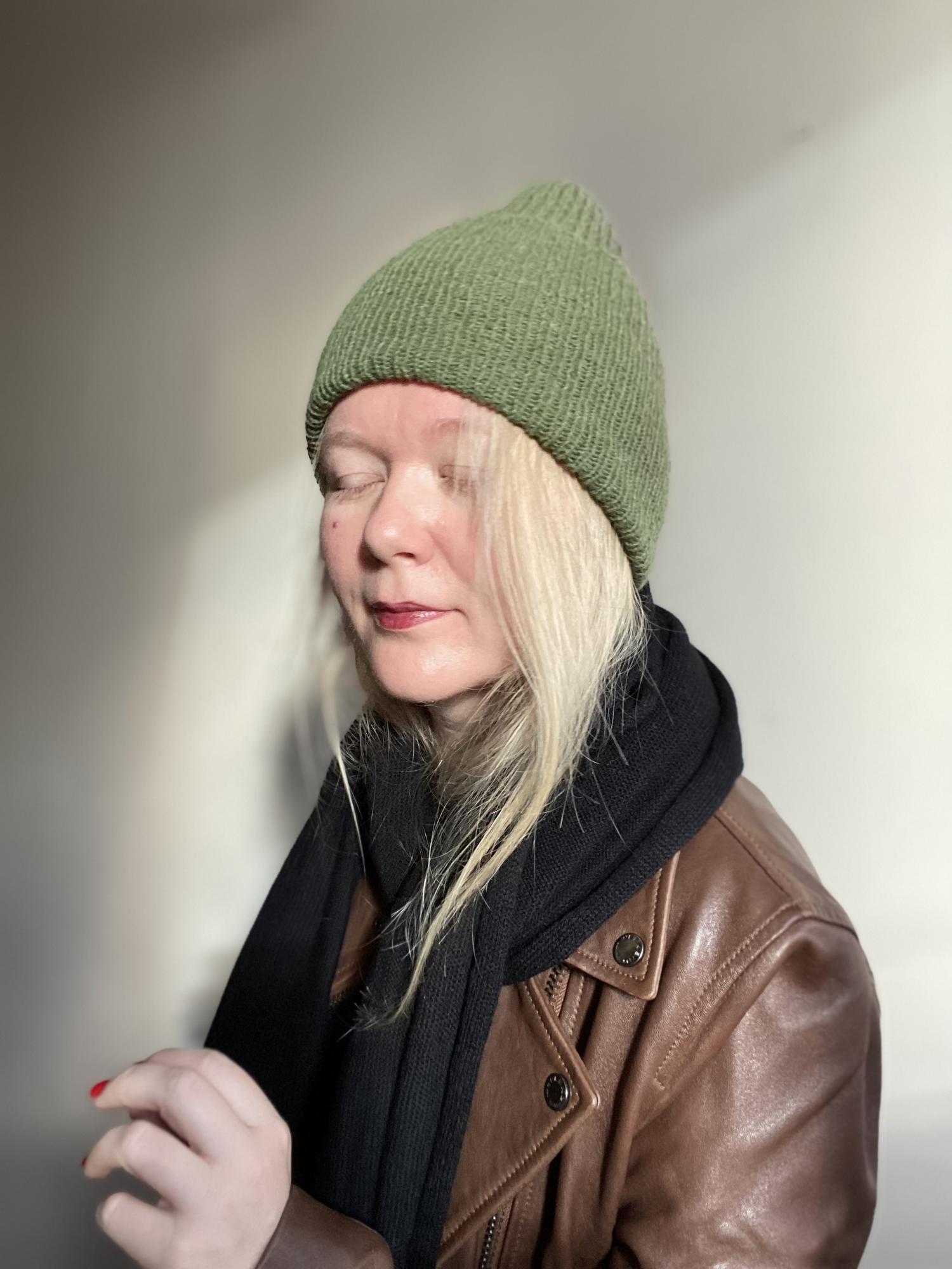 ШАПКА ТРАВЫ ИЗ АУТЕНТИЧНОЙ ШОТЛАНДСКОЙ ШЕРСТИ ЯГНЯТ