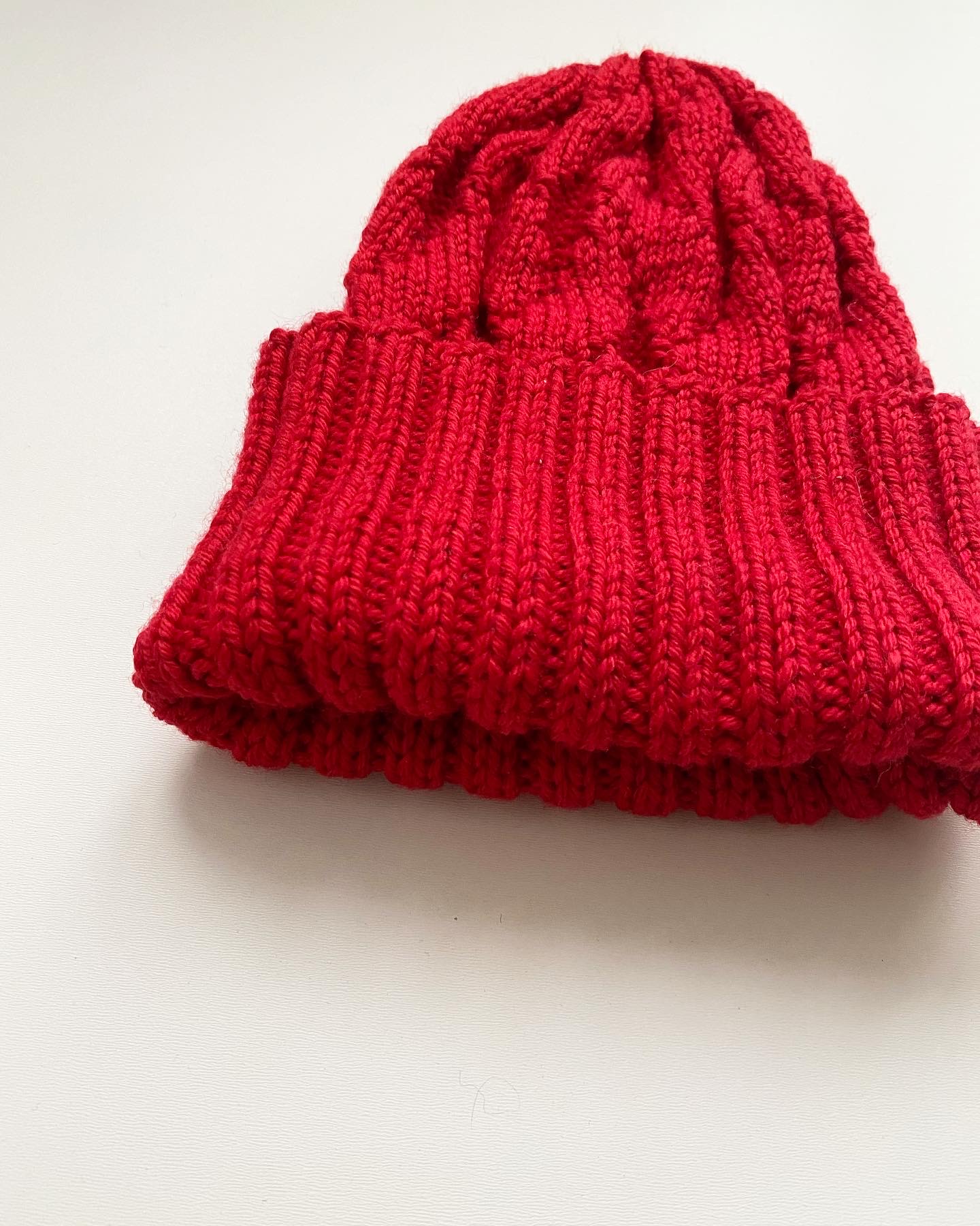 ШАПКА КРАСНАЯ КВИЛТ