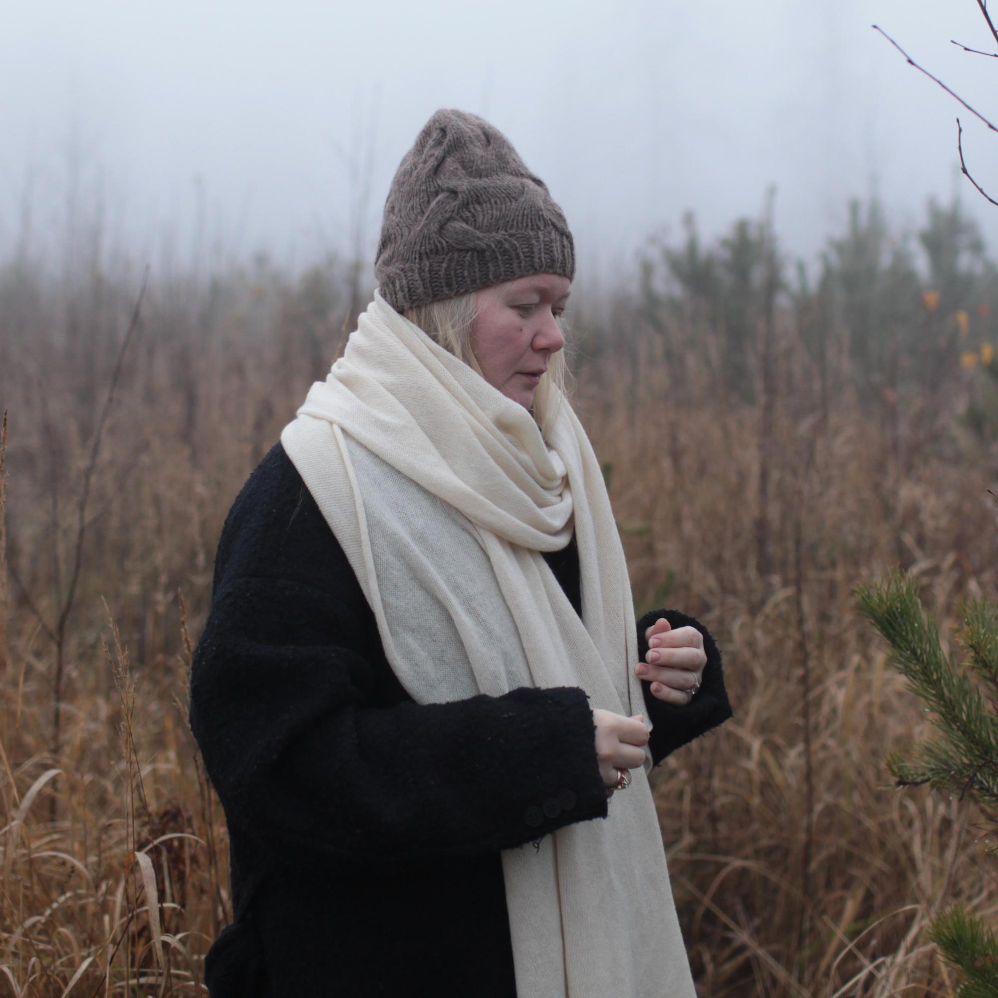 ПАЛАНТИН КРЕМОВОЕ ОБЛАКО ИЗ 100% КАШЕМИРА