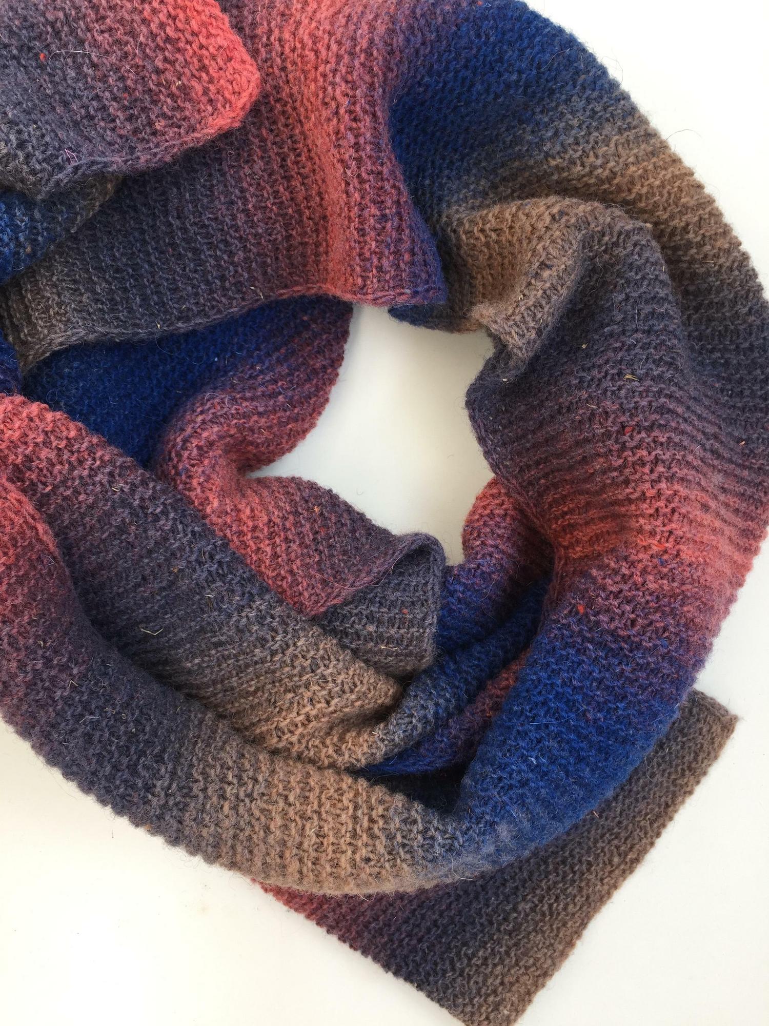 ПАПИН ШАРФ (PAPA'S SCARF) РУЧНОЙ РАБОТЫ