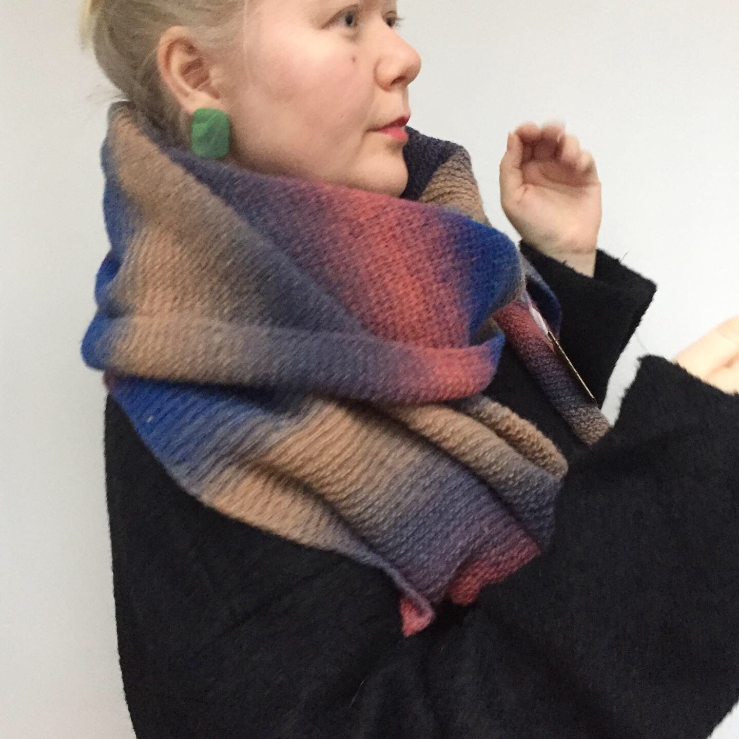 ПАПИН ШАРФ (PAPA'S SCARF) РУЧНОЙ РАБОТЫ