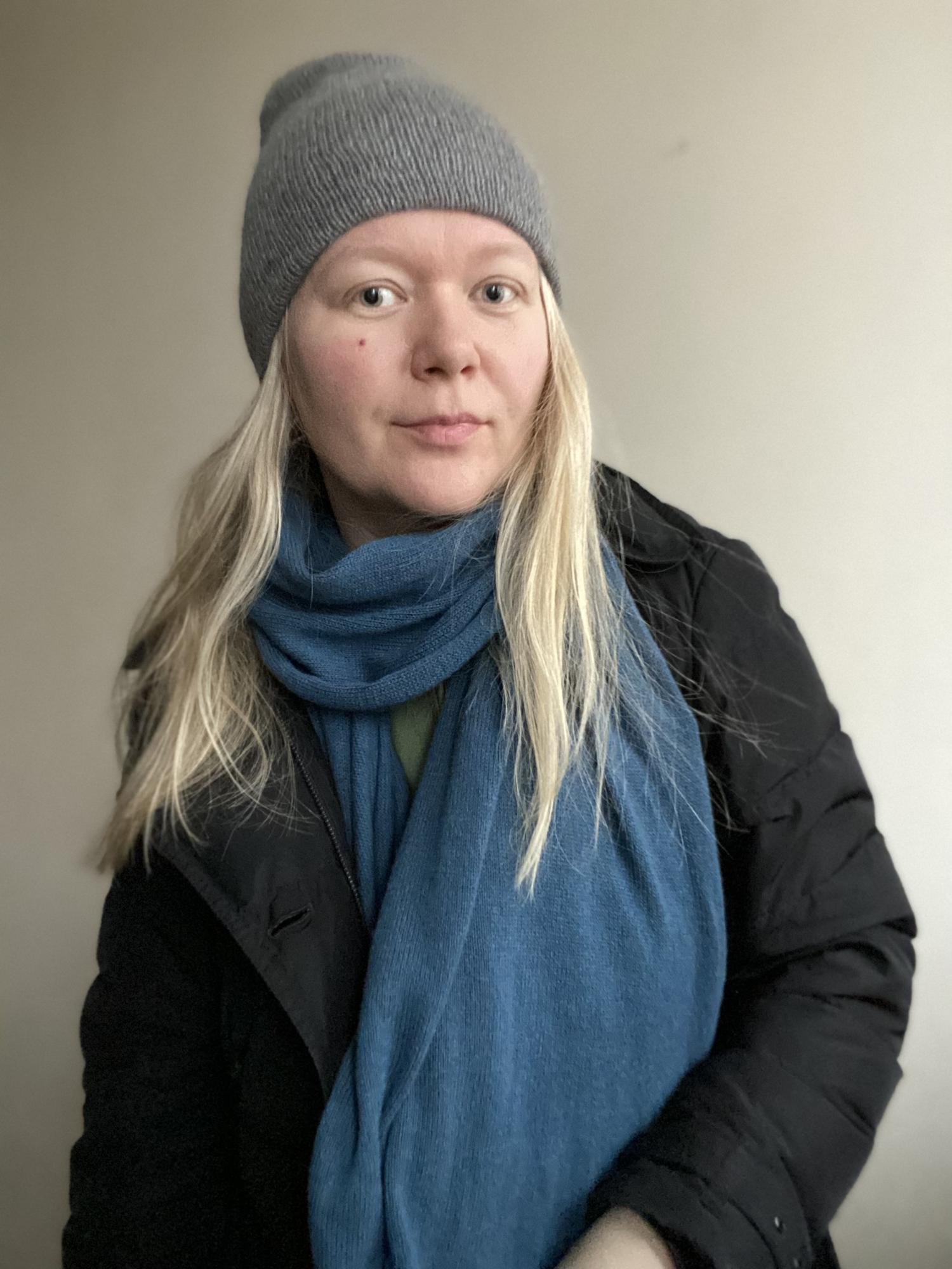 ПАЛАНТИН OCEAN SOUL ИЗ 100% КАШЕМИРА ДВУХЦВЕТНЫЙ