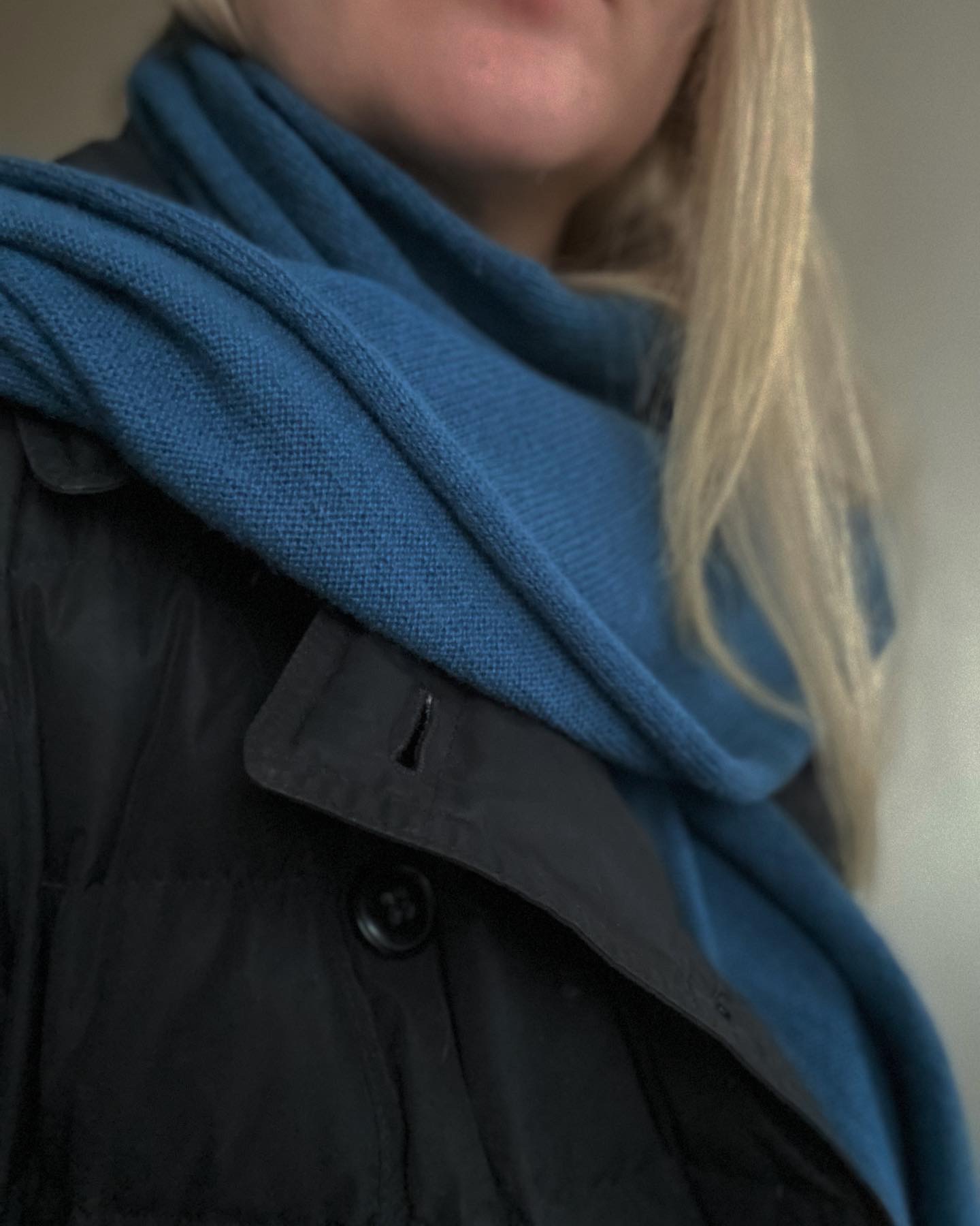 ПАЛАНТИН OCEAN SOUL ИЗ 100% КАШЕМИРА ДВУХЦВЕТНЫЙ