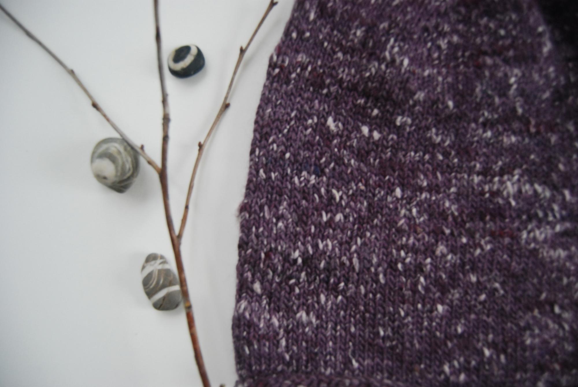 ШАПКА ТВИДОВАЯ ВЕРЕСК  ИЗ АЛЬПАКИ, ШЕЛКА И МЕРИНОСА