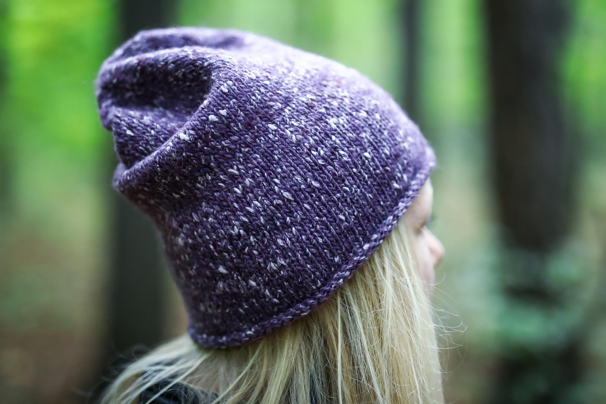 ШАПКА ТВИДОВАЯ ВЕРЕСК  ИЗ АЛЬПАКИ, ШЕЛКА И МЕРИНОСА