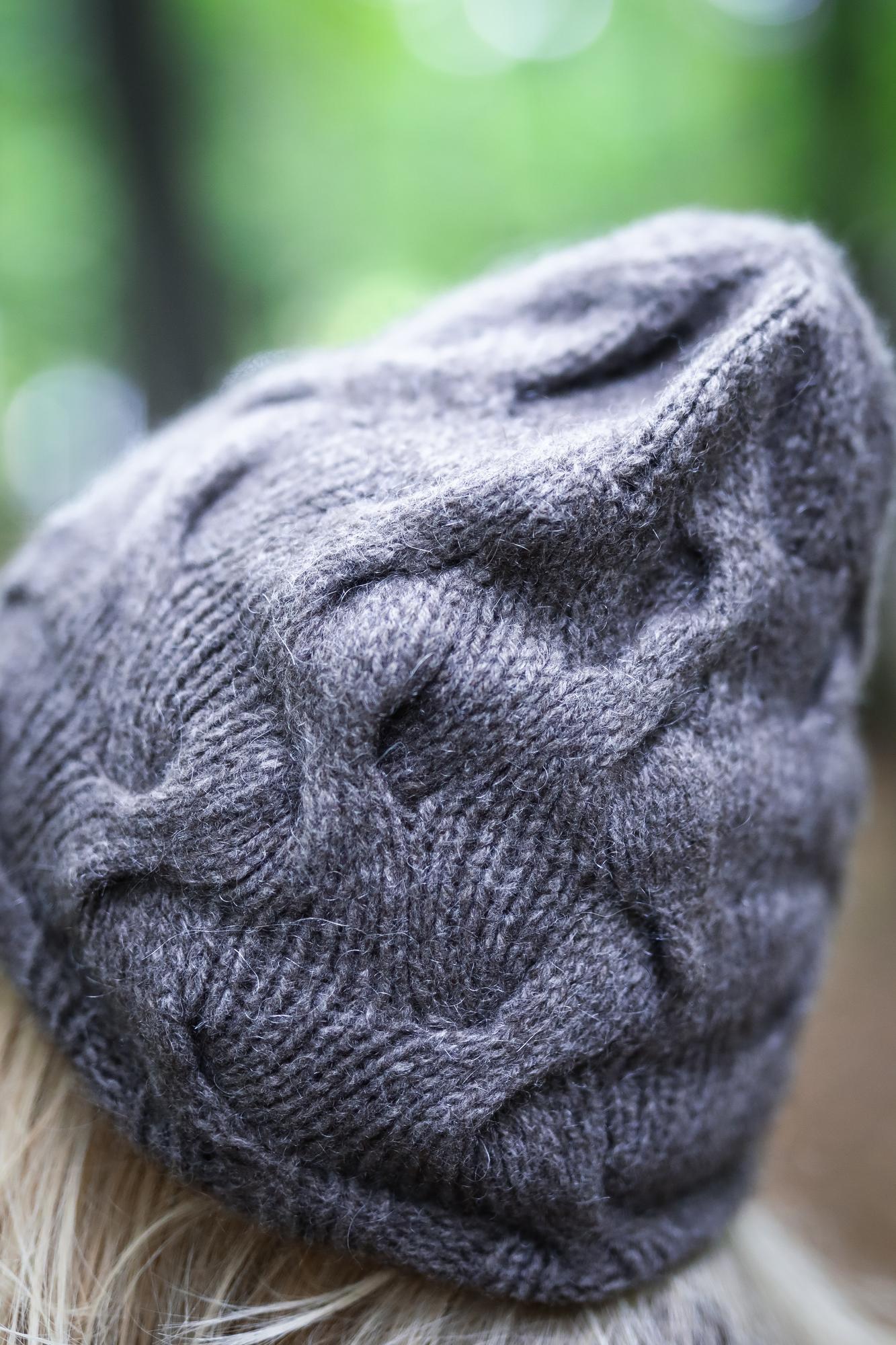 ШАПКА ИЗ МОНГОЛЬСКОГО ЯКА - МОЗГИ