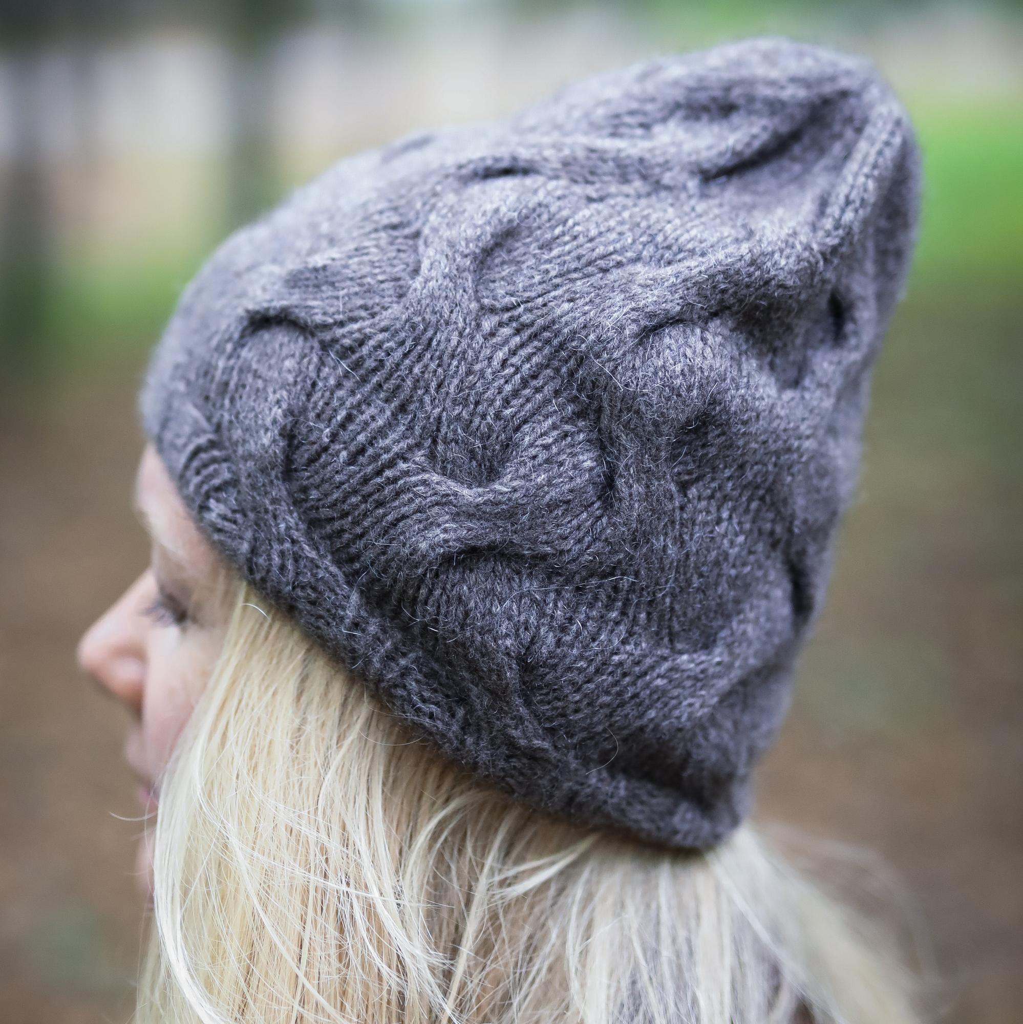 ШАПКА ИЗ МОНГОЛЬСКОГО ЯКА - МОЗГИ