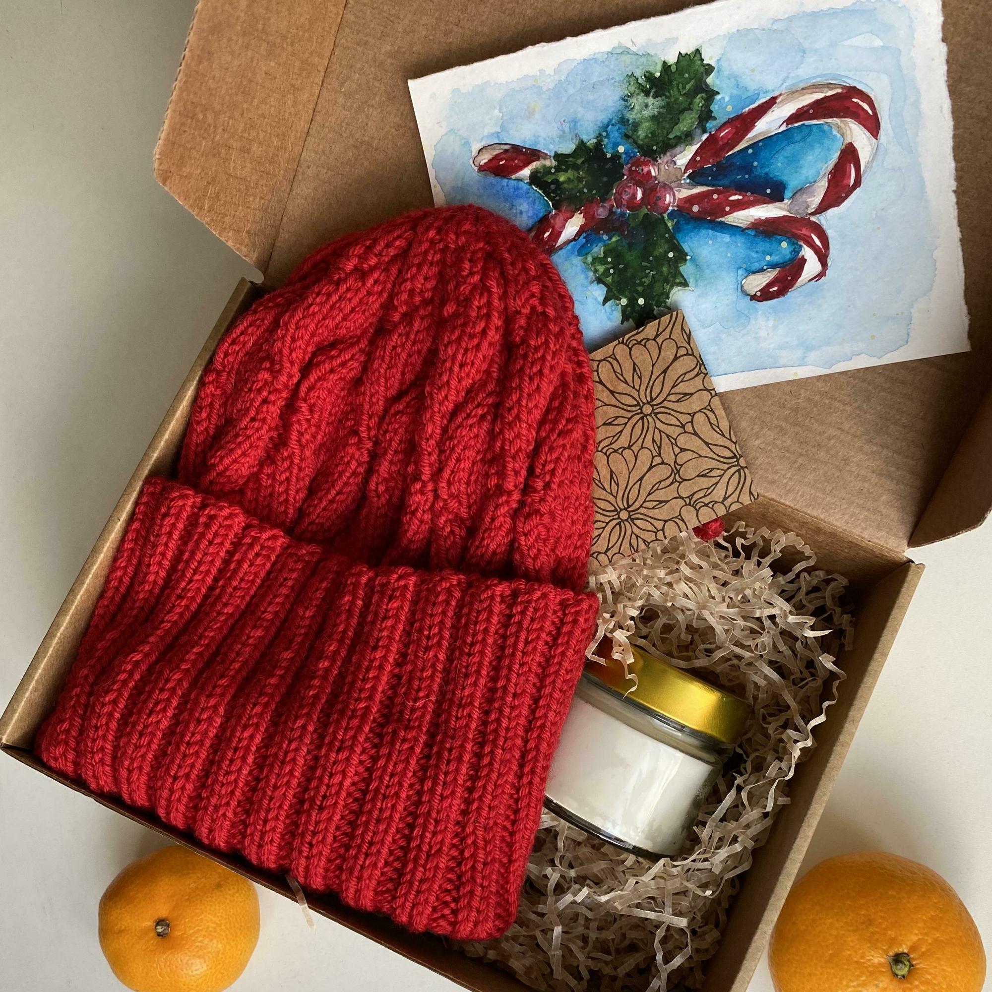 ПОДАРОЧНЫЙ НОВОГОДНИЙ НАБОР #1