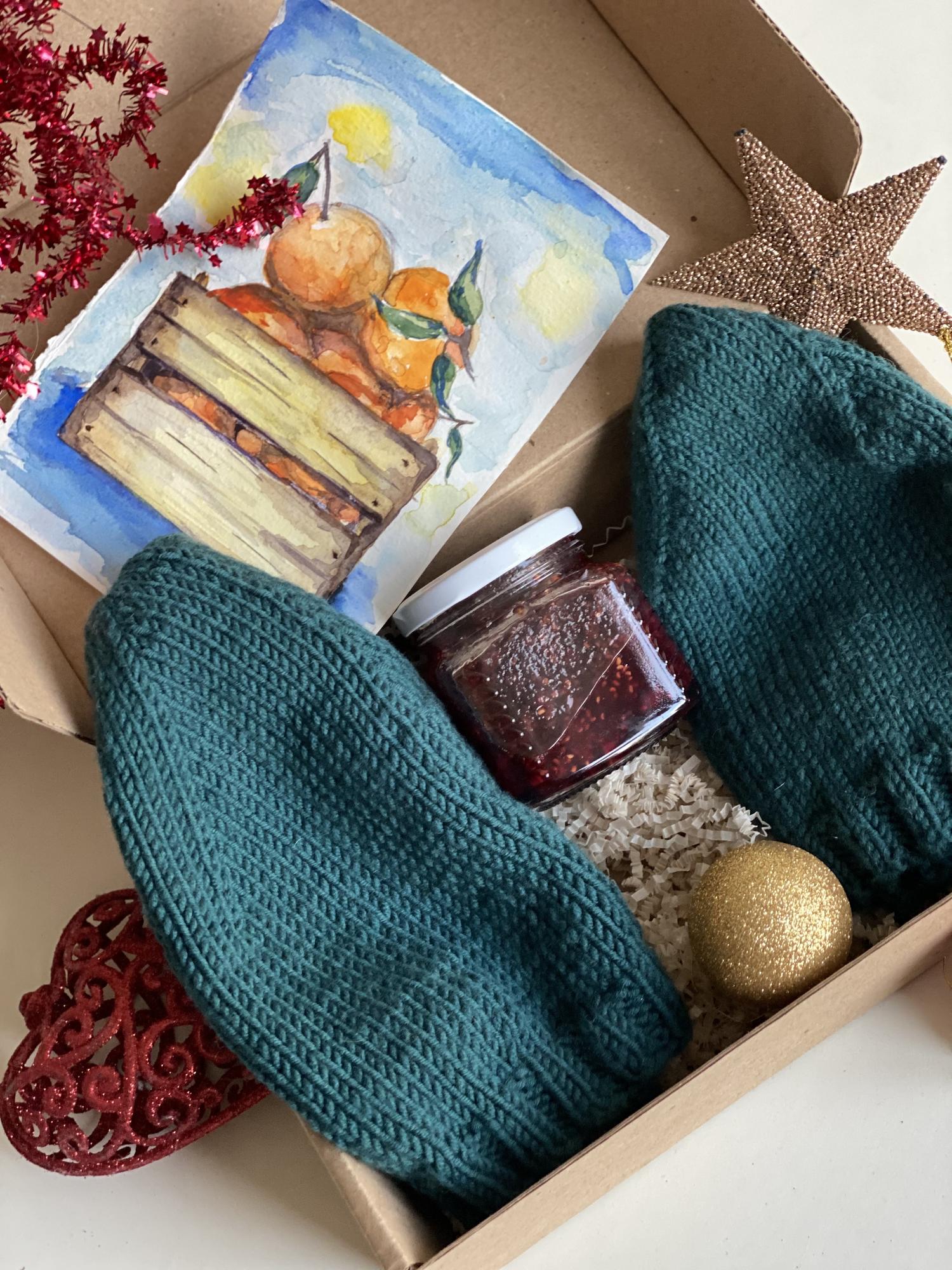 ПОДАРОЧНЫЙ НОВОГОДНИЙ НАБОР #2 FAMILY LOOK