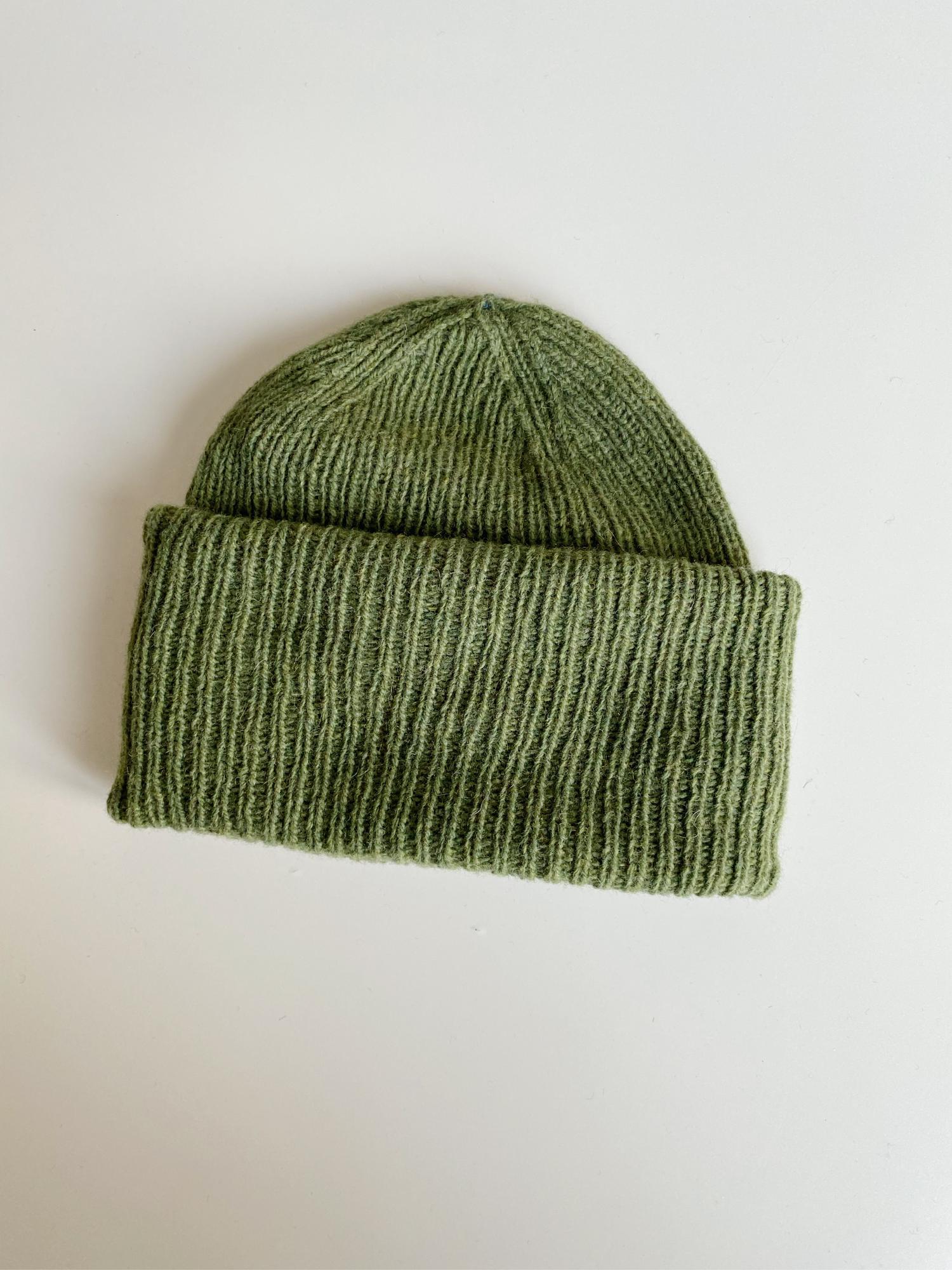 ШАПКА МУЖСКАЯ HIPSTER ИЗ АУТЕНТИЧНОЙ ШОТЛАНДСКОЙ ШЕРСТИ ЯГНЯТ