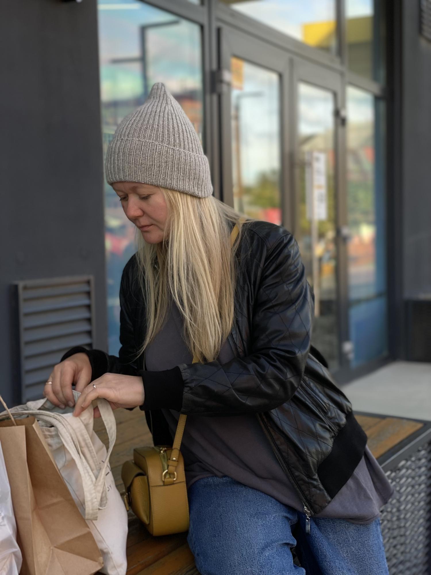 ШАПКА ИЗ ЯКА ASH