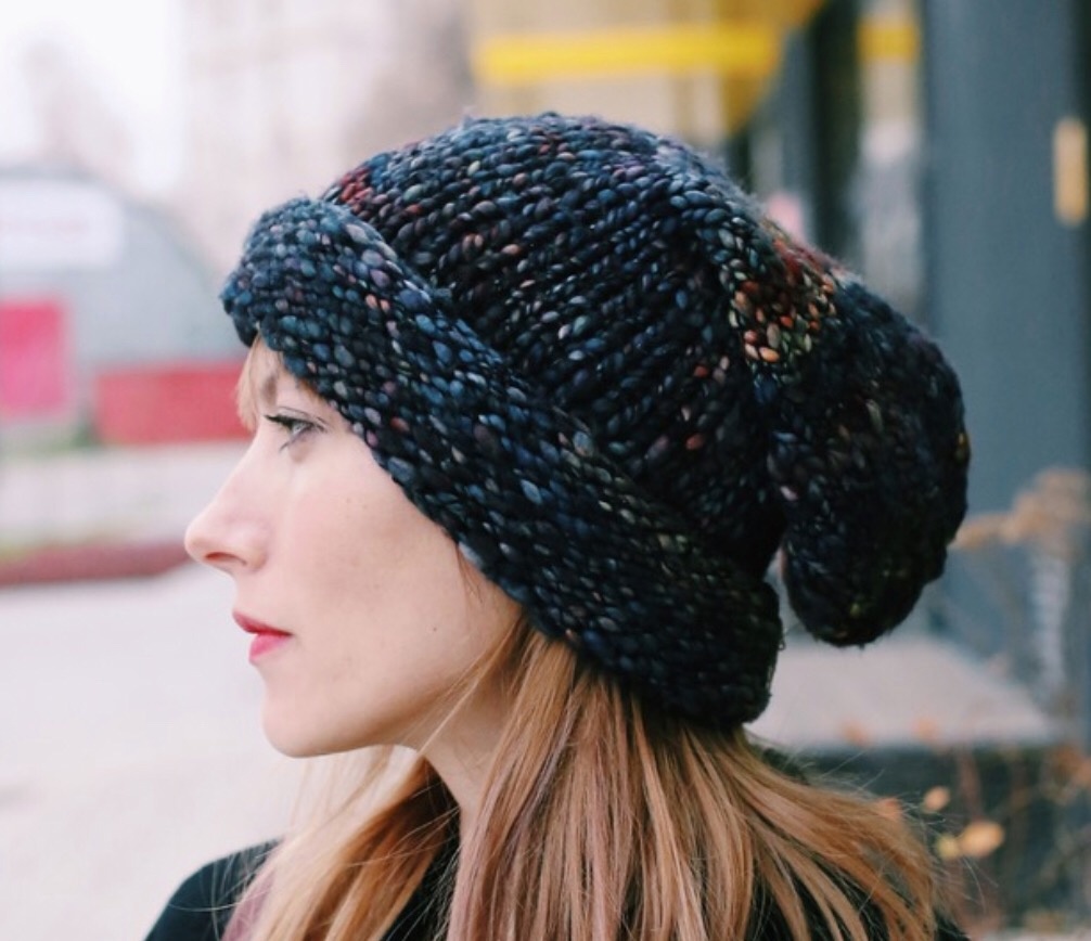 ШАПКА МАГИЧЕСКИЙ  ДРАКОН ИЗ МЕРИНОСА РУЧНОГО КРАШЕНИЯ (УРУГВАЙ)